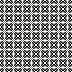 Monochrome geometric ornament. Endless texture for wallpaper, fill,  web page background, surface texture.