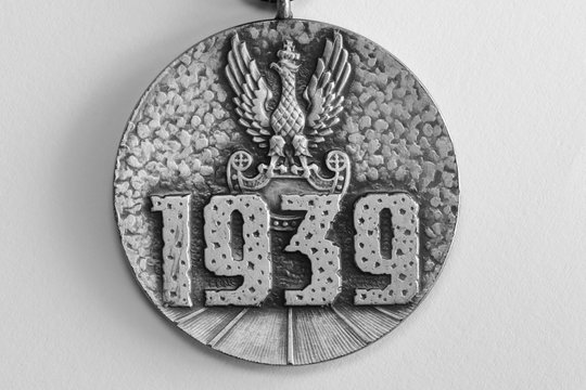 Medal Za udzia³ w wojnie obronnej 1939 polskie odznaczenie wojskowe