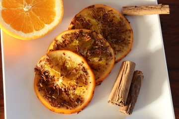 Arancia e cannella