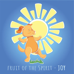 Fruit of the Spirit - joy