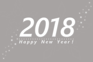 2018 - Happy New Year