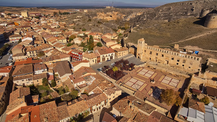 Berlanga de Duero famous medieval village in Soria province, Spain