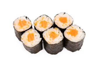sushi rolls