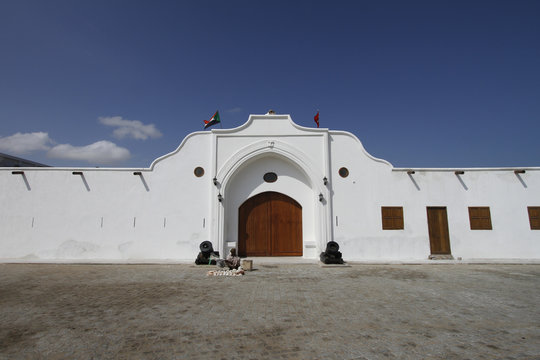 Restored Ottoman custom house, Suakin, Sudan