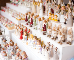 Christmas market Budapest, decorations, handmade, Christmas mood