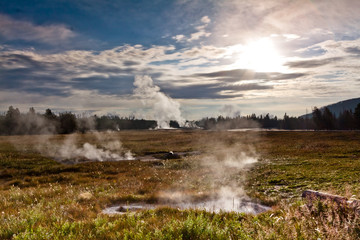 Yellowstone Nationalpark, USA
