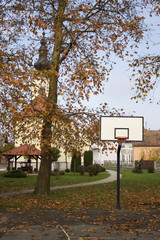 Basketball court