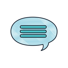 speech bubble isolated icon vector illustration design