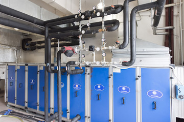 technical room, ventilation, electricity, heating, conditioning