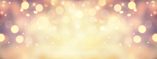 Bokeh Hintergrund