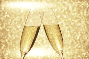 Champagner zum Fest