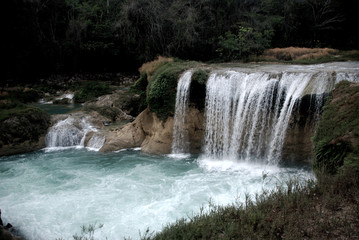 Landscape in Chiapas
