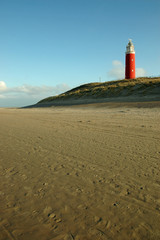  leuchtturm auf der insel texel