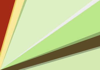 Abstract background with different levels surfaces, material design