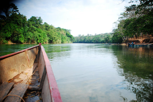 Landscape in chiapas