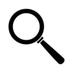search magnifying glass icon vector illustration design