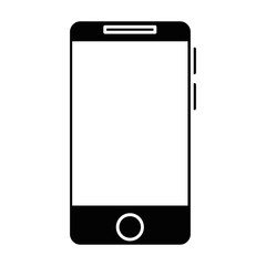 smartphone device isolated icon vector illustration design