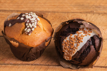 Chocolate muffins