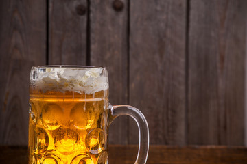 Big mug of beer