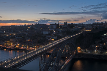 Fototapeta premium Oporto Night