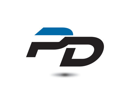 pd letter logo