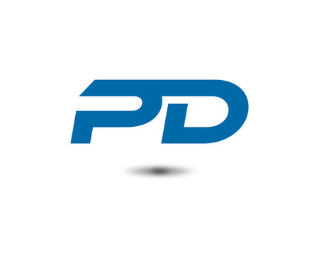 pd letter logo