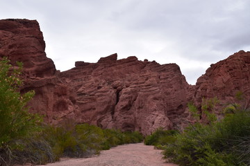 Fototapeta premium Paisaje de montaña