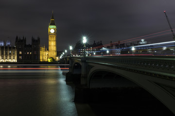 Fototapeta premium London at Night