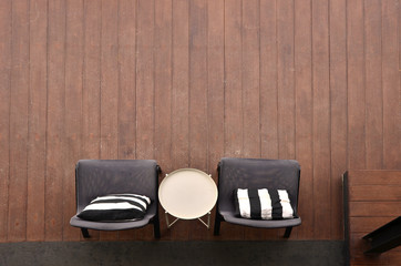 wood design outdoor decorate and furniture 