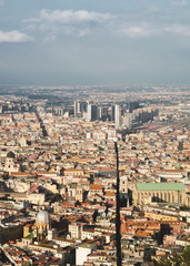 Obraz premium Overlooking Napoli