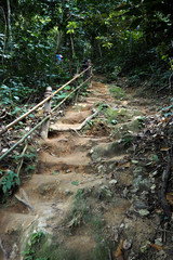 trekking way is good for travel