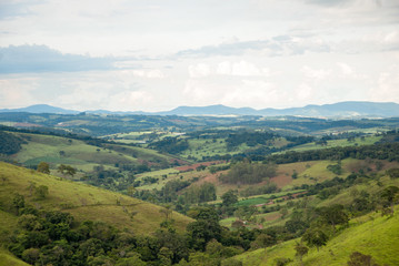 Fototapeta premium Horizonte em Minas Gerais
