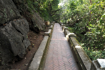 trekking way is good for travel