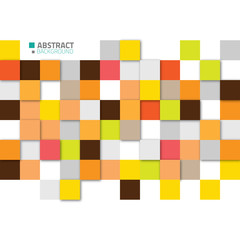 Abstract Background Square pattern