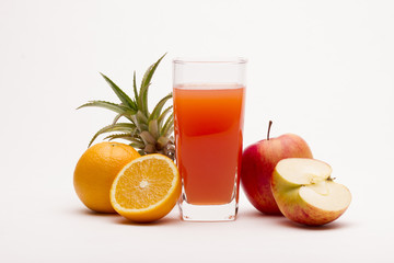 Orange and Apple juice