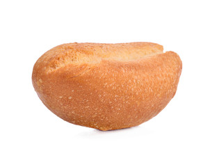 breads isolated on a white background.