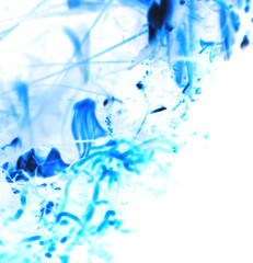 abstract blue and white background