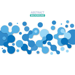 Abstract Background Circle