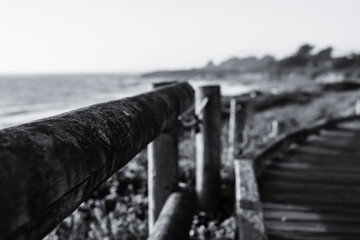Coastal Sunset, Moonstone Beach