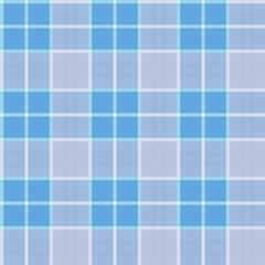 Tartan Vector Patterns, Blue, Lavander And Grey