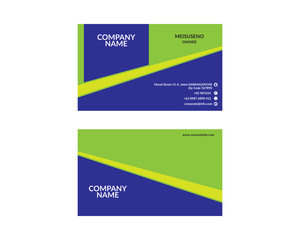 corporate business card