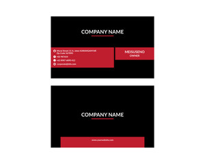 corporate business card