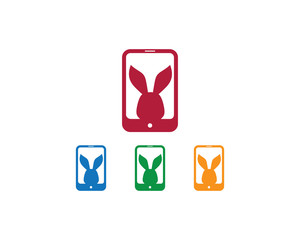 phone rabbit logo