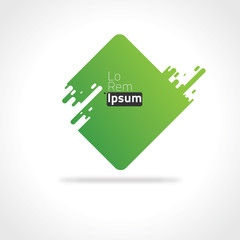 Modern Abstract Background Template Design