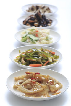 Lotus Sweet and assorted dishes