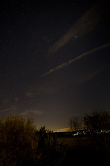 Fototapeta premium Nachtaufnahme