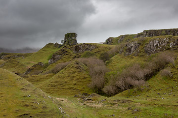 Das Tal der Feen - Isle of Skye