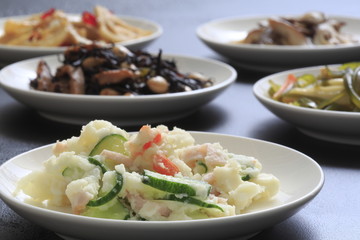 Handmade Potato salad