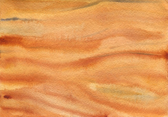 Fototapeta na wymiar watercolor wood texture