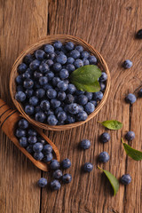 Sloes in bowl